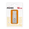 Флэш-диск Mirex 16GB Swivel серебристый