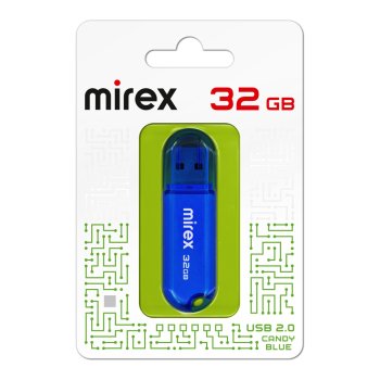 Флэш-диск Mirex 32GB Candy синий
