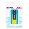 Флэш-диск Mirex 32GB City жёлтый