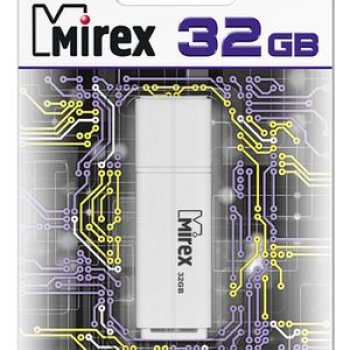 Флэш-диск Mirex 32GB Line белый