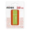 Флэш-диск Mirex 32GB Line зеленый