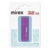Флэш-диск Mirex 32GB Line фиолетовый