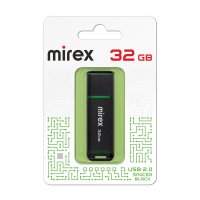 Флэш-диск Mirex 32GB Spacer чёрный