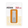 Флэш-диск Mirex 32GB Swivel серебристый