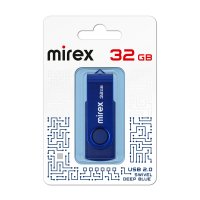 Флэш-диск Mirex 32GB Swivel синий