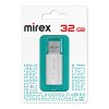Флэш-диск Mirex 32GB Unit серебро, металлический корпус