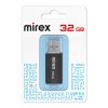 Флэш-диск Mirex 32GB Unit черный, металлический корпус