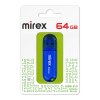 Флэш-диск Mirex 64GB Candy синий