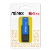 Флэш-диск Mirex 64GB City синий