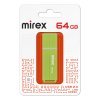 Флэш-диск Mirex 64GB Line зеленый