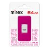 Флэш-диск Mirex 64GB Minca белый