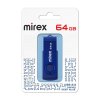 Флэш-диск Mirex 64GB Swivel синий