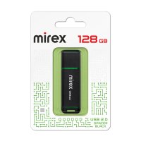 Флэш-диск Mirex 128GB Spacer чёрный