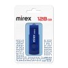 Флэш-диск Mirex 128GB Swivel синий