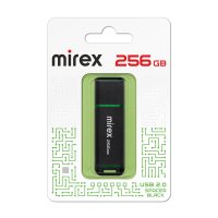 Флэш-диск Mirex 256GB Spacer чёрный