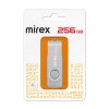Флэш-диск Mirex 256GB Swivel серебристый