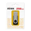 Флэш-диск Mirex 256GB Swivel чёрный