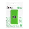 Карта micro-SD Mirex 16GB Class 10 (SDHC) (без адаптера)