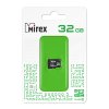 Карта micro-SD Mirex 32GB Class 10 (SDHC) (без адаптера)