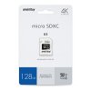 Карта micro-SD SmartBuy 128GB Class 10 U3 V30 R/W:90/55 MB/s + адаптер (SDXC)