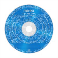 Диск CD-R Mirex 48x SP 50 (50/500) 201209