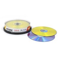 Диск DVD-R Mirex 4,7 Gb 16x Cake box 10 (10/300)