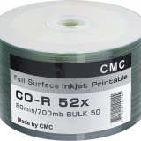 CD, DVD- inkjet print
