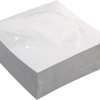 Конверт бумажный Mirex с окном вырубной язычок (100)