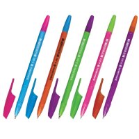 Ручка шариковая Brauberg "X-333 MIX" 0,7 мм корпус Ассорти синий стержень (50)