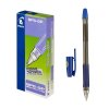 Ручка шариковая масляная Pilot "BPS-GP-F" 0,7 мм с грипом корпус прозрачный синий стержень (1/12)
