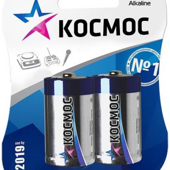Батарейка LR14 Космос 2xBL (24/96)