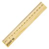 Линейка деревянная 15см Staff канадская сосна (12/144/2160)