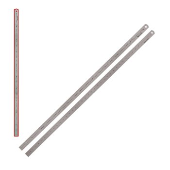 Линейка металлическая 100см Brauberg европодвес (1/12)