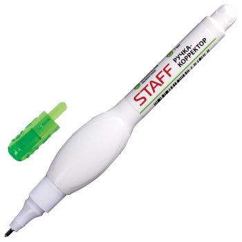 Корректор-ручка Staff "College" 7 мл металлический наконечник (24/12)