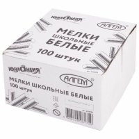 Мел белый Юнландия (Алгем) квадратный 100шт (8/8)
