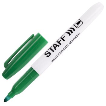 Маркер для доски 2.5мм зеленый Staff Everyday (24/12/1728)