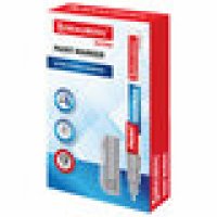 Маркер-краска лаковый 1мм серебристый Brauberg Extra усиленная нитро-основа (1/12/864)