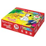 Краски, кисти, палитры