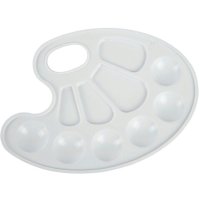 Палитра для рисования 6цв Пчёлка ПХ-1 (1/10)