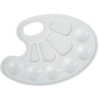 Палитра для рисования 6цв Пчёлка ПХ-1 (1/10)