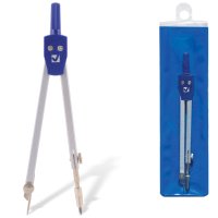 Циркуль BRAUBERG "Architect" 135мм подстраиваемая игла чехол (1/5)