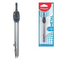 Циркуль MAPED (Франция) "Start" 130мм металлический грифель 2мм блистер (1/20)