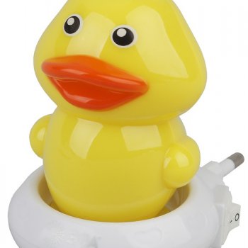 Ночник Эра NN-609 Утенок 0.5Вт (12)