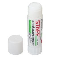 Клей-карандаш 21г Staff (72/24/648)