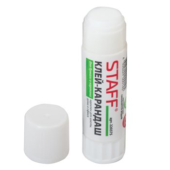 Клей-карандаш 21г Staff (72/24/648)