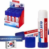 Клей-карандаш 36г Brauberg Super (Южная корея) (1/12/360)