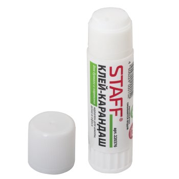 Клей-карандаш 36г STAFF (1/18)