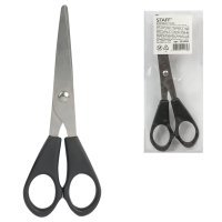 Ножницы 14см Staff черные (1/12)