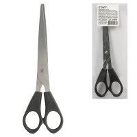 Ножницы 16,5см Staff черные (1/12)