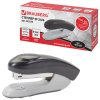 Степлер №24/6, 26/6 до 25 л BRAUBERG "Original" черный (1/12)